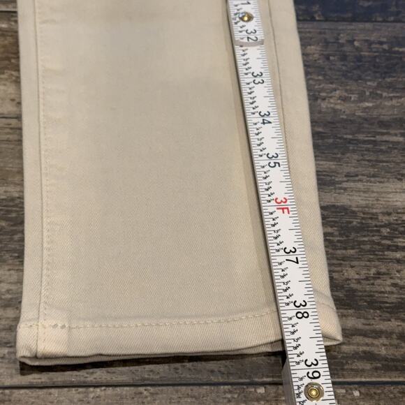KanCan Jeans Womens 5 26 Beige Distressed Skinny Knee Rip‎ Stretch KC7210LG NWT - Picture 14 of 16